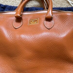 Dooney and Burke pocketbook/ handbag with matching wallet
